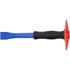 FORGED COLD CHISEL W. PROTECTION 250MM