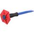 FORGED COLD CHISEL W. PROTECTION 300MM