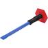 FORGED COLD CHISEL W. PROTECTION 350MM