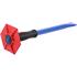 FORGED COLD CHISEL W. PROTECTION 350MM