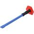 FORGED COLD CHISEL W. PROTECTION 400MM
