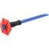 FORGED COLD CHISEL W. PROTECTION 400MM