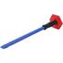 FORGED COLD CHISEL W. PROTECTION 450MM