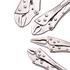 Draper 35373 Locking Pliers Set (4 Piece)