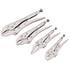 Draper 35373 Locking Pliers Set (4 Piece)