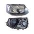 Right Headlamp (Single Reflector, Halogen, Takes H4 Bulb, Supplied With Bulbs, Original Equipment) for Volkswagen TRANSPORTER Mk V Bus 2010 on
