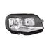 Right Headlamp (Halogen, Takes H4 Bulb, Supplied With Motor) for Volkswagen TRANSPORTER Mk VI Platform Chassis 2015 on