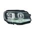 Right Headlamp (Halogen, Takes H7 / H7 Bulbs, Supplied With Motor) for Volkswagen TRANSPORTER CARAVELLE Mk VI Bus 2015 on