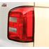 Right Rear Lamp (Twin Door Models, Supplied Without Bulbholder) for Volkswagen TRANSPORTER Mk VI Van 2015 on
