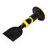 BRICKLAYER'S CHISEL WITH HAND GUARD,