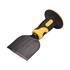 BRICKLAYER'S CHISEL WITH HAND GUARD