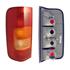Left Rear Lamp (Supplied Without Bulbholder, Original Equipment) for Volkswagen LT Mk II Bus 1997 2006