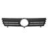 Volkswagen Polo Hatchback 2000 2002 Grille, Black