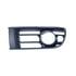 Volkswagen Polo Hatchback 2002 2005 LH (Passengers Side) Front Bumper Grille With Fog Lamp Hole, TUV Approved