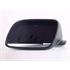 Left Wing Mirror Cover (black) for Volkswagen Polo Saloon, 2002 2005
