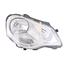 Right Headlamp (Halogen, Takes H7 / H1 Bulbs, Original Equipment) for Volkswagen Polo 2005 2009
