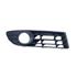 Volkswagen Polo 2005 2009 Hatchback RH (Drivers Side) Front Bumper Grille, With Fog Lamp Hole, TUV Approved