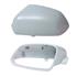 Left Wing Mirror Cover (primed) for Volkswagen Polo Saloon, 2005 2009