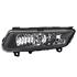Left Front Fog Lamp (Black Bezel, With Daytime Running Light, Takes H8 / P21W Bulb, Supplied With Bulbs, With Cornering Function, For GTI / GT / R Line Models, Original Equipment) for Volkswagen POLO 2009 to 2014