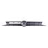 Volkswagen Polo 2017 2021 Front Bumper Grille, Matt Black, With Chrome Trim 