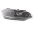 Right Headlamp (Full LED, Supplied Without Control Modules, Original Equipment) for Volkswagen POLO 2017 to 2021