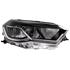 Right Headlamp (Full LED, Supplied Without Control Modules, Original Equipment) for Volkswagen POLO 2021 to 2024