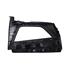 Volkswagen Polo 2017 2021 LH (Passengers Side) Front Bumper Grille, Matt Black, With Hole For Fog Lamp 