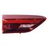 Right Rear Lamp (Inner, On Boot Lid, LED, Base Trim Models, Original Equipment) for Volkswagen POLO 2021 Onwards