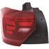 Left Rear Lamp (Outer, On Quarter Panel, LED, Base Trim Models, Original Equipment) for Volkswagen POLO 2021 Onwards