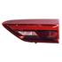 Left Rear Lamp (Inner, On Boot Lid, LED, Base Trim Models, Original Equipment) for Volkswagen POLO 2021 Onwards