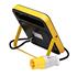 Draper 35620 Defender Slimline LED Floor Light, 110V, AC, 20W