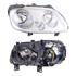 Right Headlamp (Halogen, Takes H1/H7 Bulbs, Supplied Without Motor) for Volkswagen CADDY III Life and Maxi 2004 2010