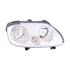 Right Headlamp (Halogen, Takes H1/H7 Bulbs, Supplied With Motor, Original Equipment) for Volkswagen CADDY III van 2004 2010