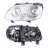 Left Headlamp (Halogen, Takes H1/H7 Bulbs, Supplied Without Motor) for Volkswagen CADDY III van 2004 2010
