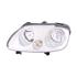 Left Headlamp (Halogen, Takes H1/H7 Bulbs, Supplied With Motor, Original Equipment) for Volkswagen CADDY III van 2004 2010