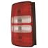 Left Rear Lamp (Single Tailgate Models, Supplied With Bulbholder, Original Equipment) for Volkswagen CADDY III van 2004 2010