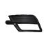 Volkswagen Caddy 2015 2020 LH (Passengers Side) Front Bumper Grille, Matt Black, With Hole For Fog Lamp, For Painted Bumpers Only