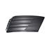 Volkswagen Caddy 2015 2020 RH (Drivers Side) Front Bumper Grille, Matt Black, Without Hole For Fog Lamp, For Grained Black Bumpers