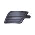 Volkswagen Caddy 2015 2020 RH (Drivers Side) Front Bumper Grille, Matt Black, Without Hole For Fog Lamp, For Painted Bumpers Only