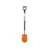 Sharp spade with DY handle
