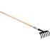 Rake 6 teeth