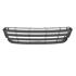 Volkswagen Touran 2007 2010 Front Bumper Grille, Centre, Matte Black