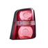 Right Rear Lamp (With Red Bezel, Supplied With Bulbholder, Original Equipment) for Volkswagen TOURAN 2007 to 2010