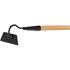 TRAPEZOID HOE W. HANDLE 140MM