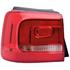 Left Rear Lamp (Outer, On Quarter Panel, Supplied With Bulbholder, Original Equipment) for Volkswagen TOURAN 2010 2015