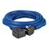 Draper 35780 Defender 230V Extension Lead, Blue, 1.5mm², 13A ,14m