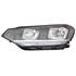 Left Headlamp (Halogen, Takes H7 / H7 Bulbs, Supplied With Motor, Original Equipment) for Volkswagen TOURAN 2015 on