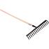 RAKE 16 TEETH W. HANDLE