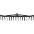 PLASTIC RAKE 16 TEETH