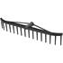 PLASTIC RAKE 16 TEETH